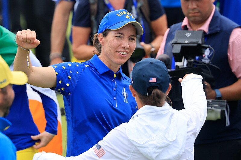 Carlota Ciganda © LET Golf Carlota Ciganda © LET Golf