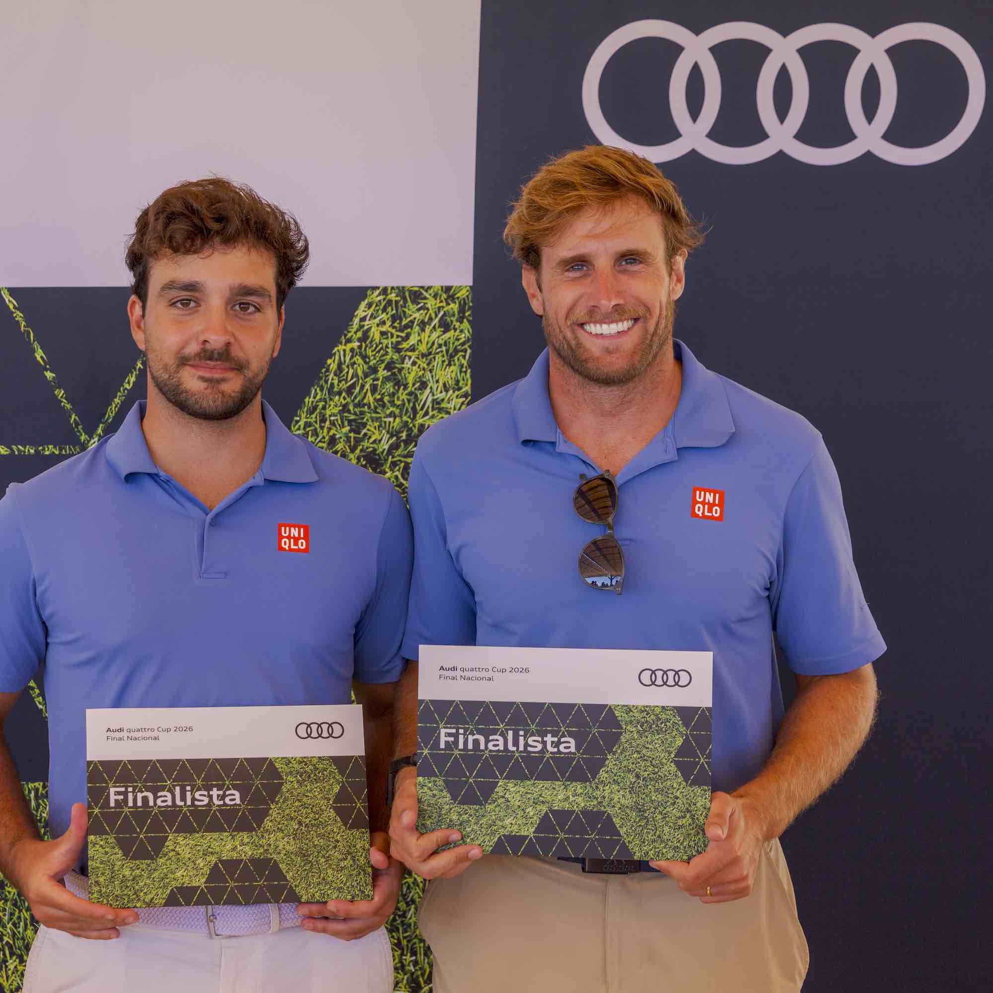 AqC2026-Final_Territorial_Este-Melia_Villaitana-ganadores Alexander Bakri y Germán Lledó, ganadores en Primer Categoría y Scrtach en la Final Territorial Este del Audi quattro Cup. © Hugo Alcalde