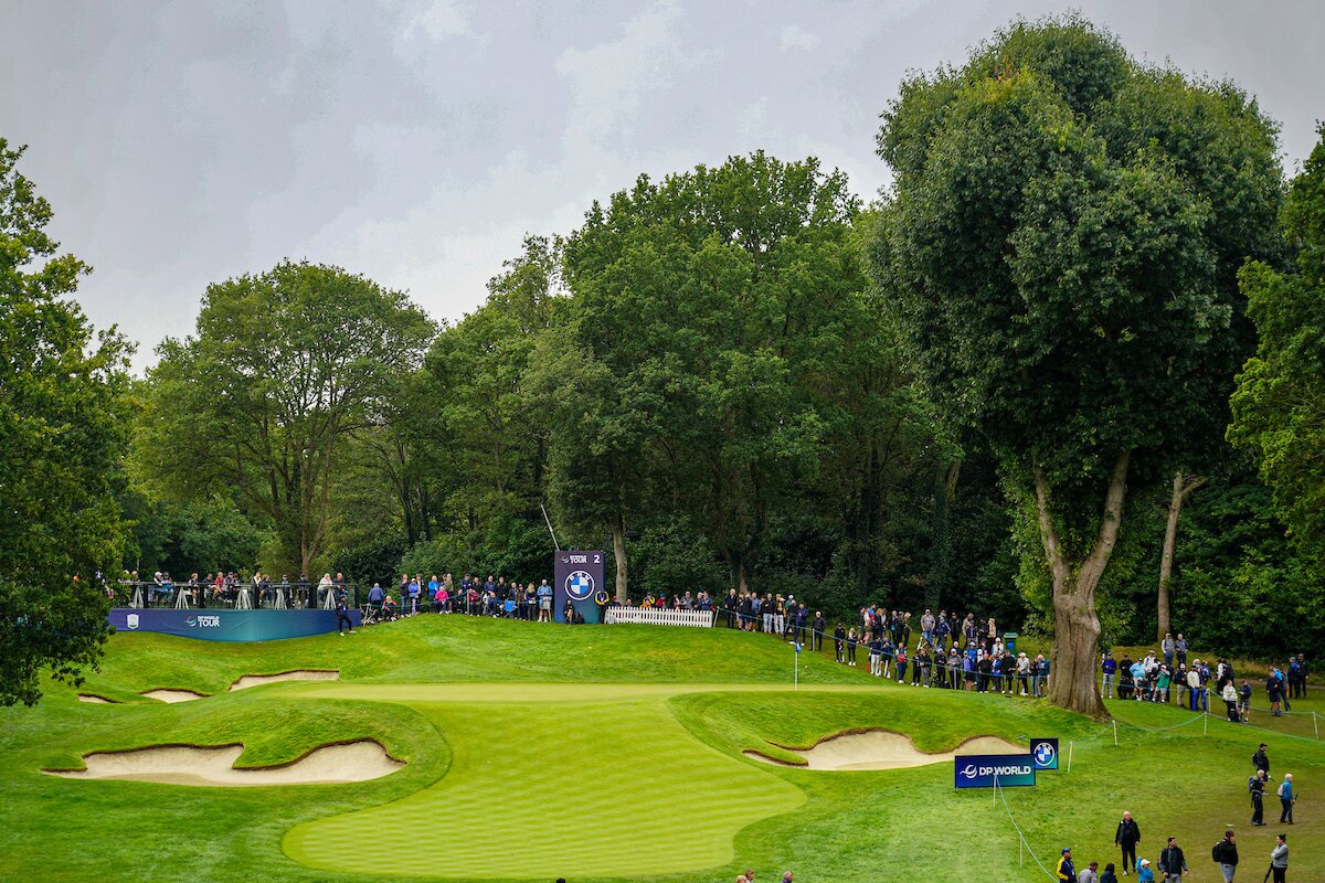 BMW PGA Championship 2025 View of the 2nd hole at Wentworth during the 2025 BMW PGA Championship. © Golffile | Thos Caffrey