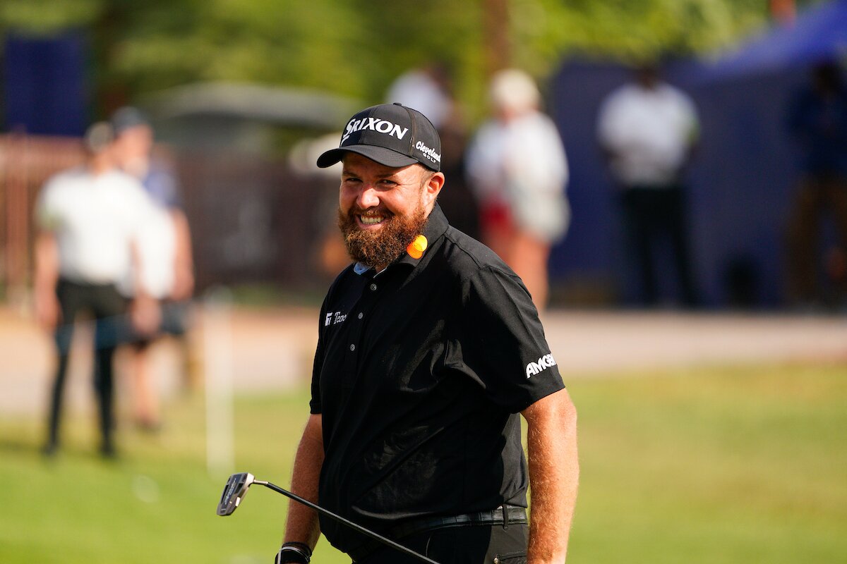 DP World Tour Championship 2025 Shane Lowry. © Golffile | Thos Caffrey