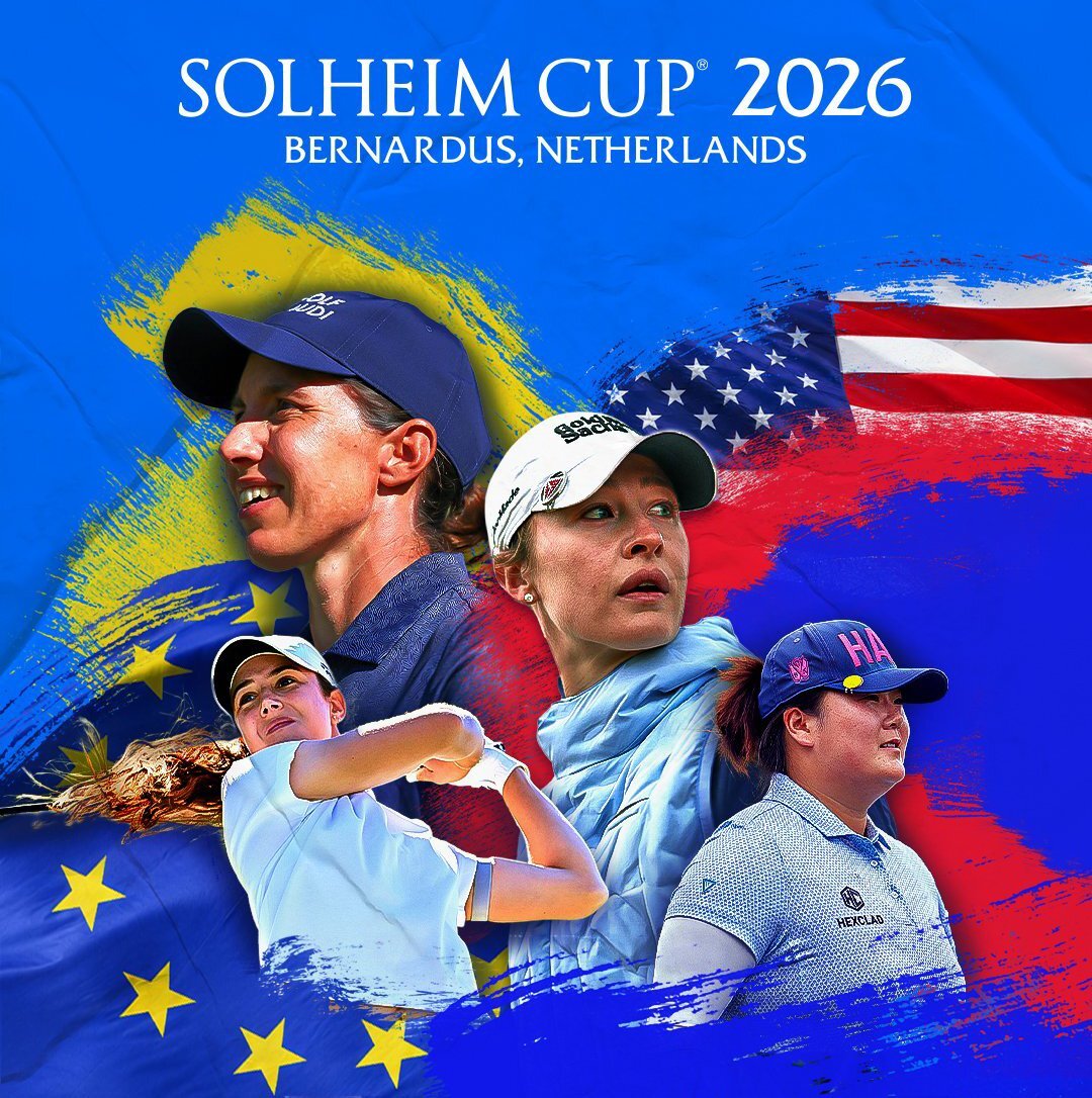 Solheim Cup 2026 © Movistar Golf Solheim Cup 2026 © Movistar Golf
