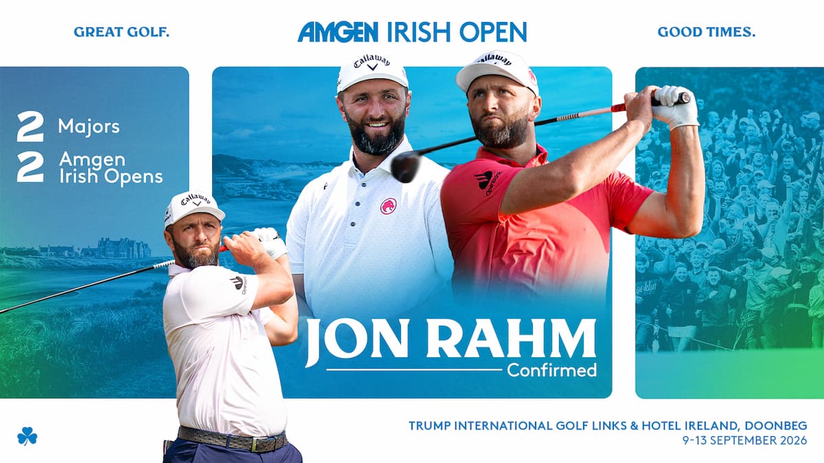 Jon Rahm, en el Amgen Irish Open © DP World Tour Jon Rahm, en el Amgen Irish Open © DP World Tour
