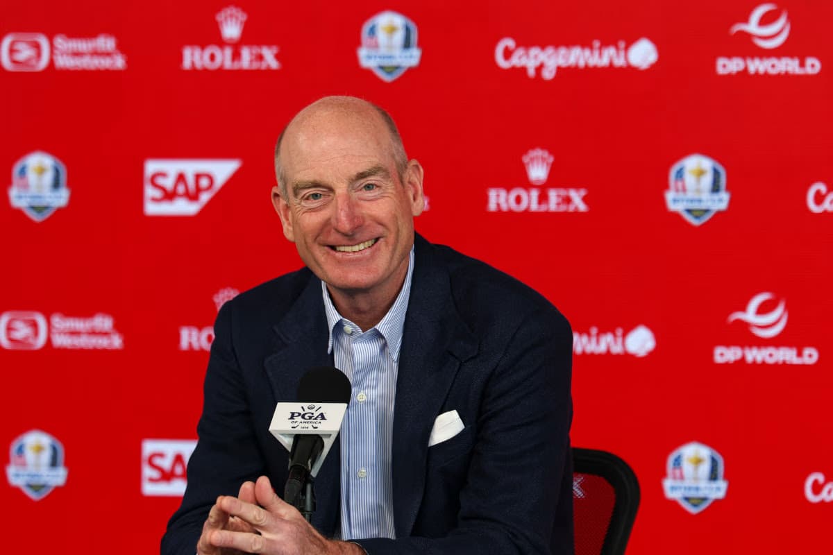 Jim Furyk © PGA de América Jim Furyk © PGA de América