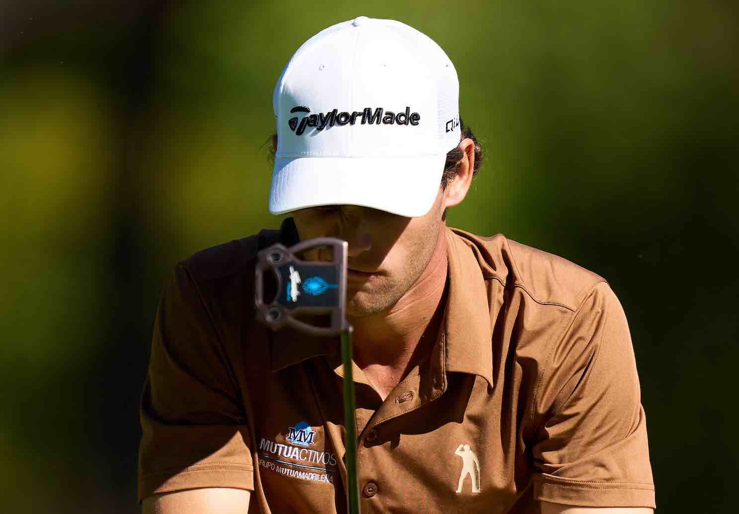 Ángel Ayora - 3ª ronda del Open de España 2026 Ángel Ayora, today, Saturday, at the 2026 Spanish Open.