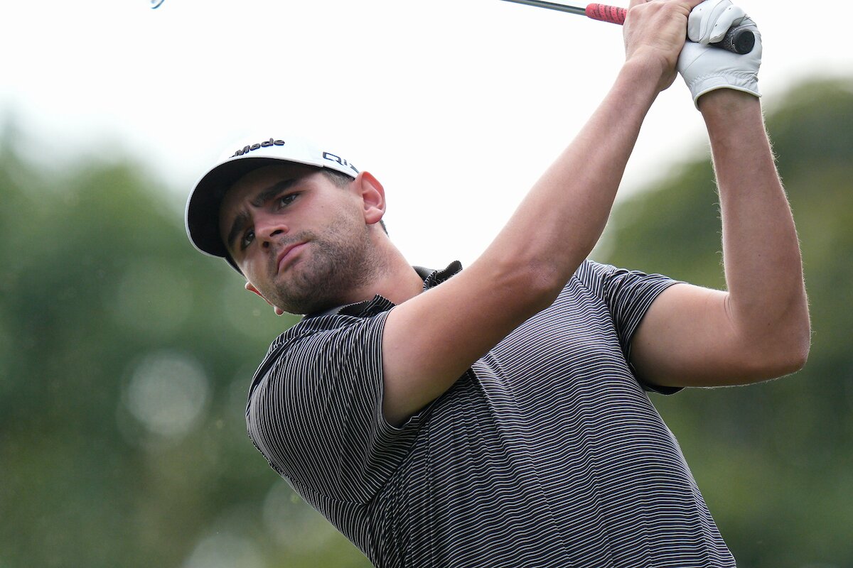 Casey Jarvis. © Golffile | Steve Flynn - BETFRED British Masters 2025 Casey Jarvis. © Golffile | Steve Flynn