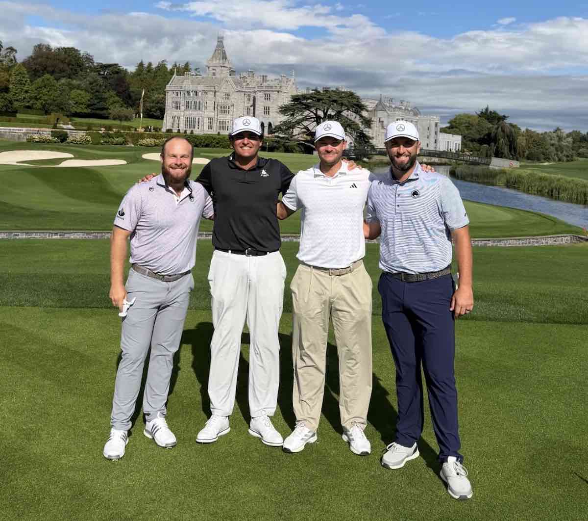 Eugenio Chacarra was already present at the latest 'Ryder gathering' a few weeks ago at Adare Manor. © Photo from Chacarra's Instagram Eugenio Chacarra was already present at the latest 'Ryder gathering' a few weeks ago at Adare Manor. © Photo from Chacarra's Instagram