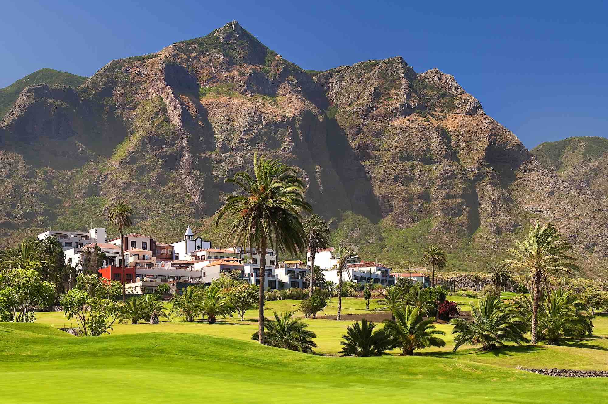 Golf Buenavista, en Tenerife. © Sergio Villaba
