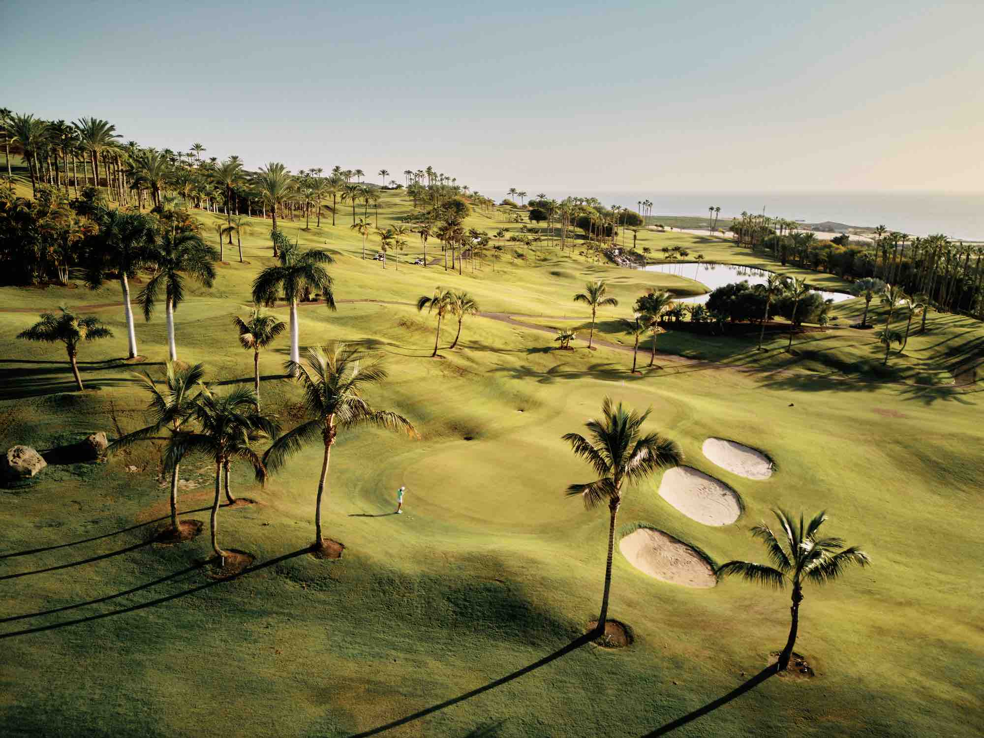 Golf Abama, en Tenerife. © Sergio Villaba