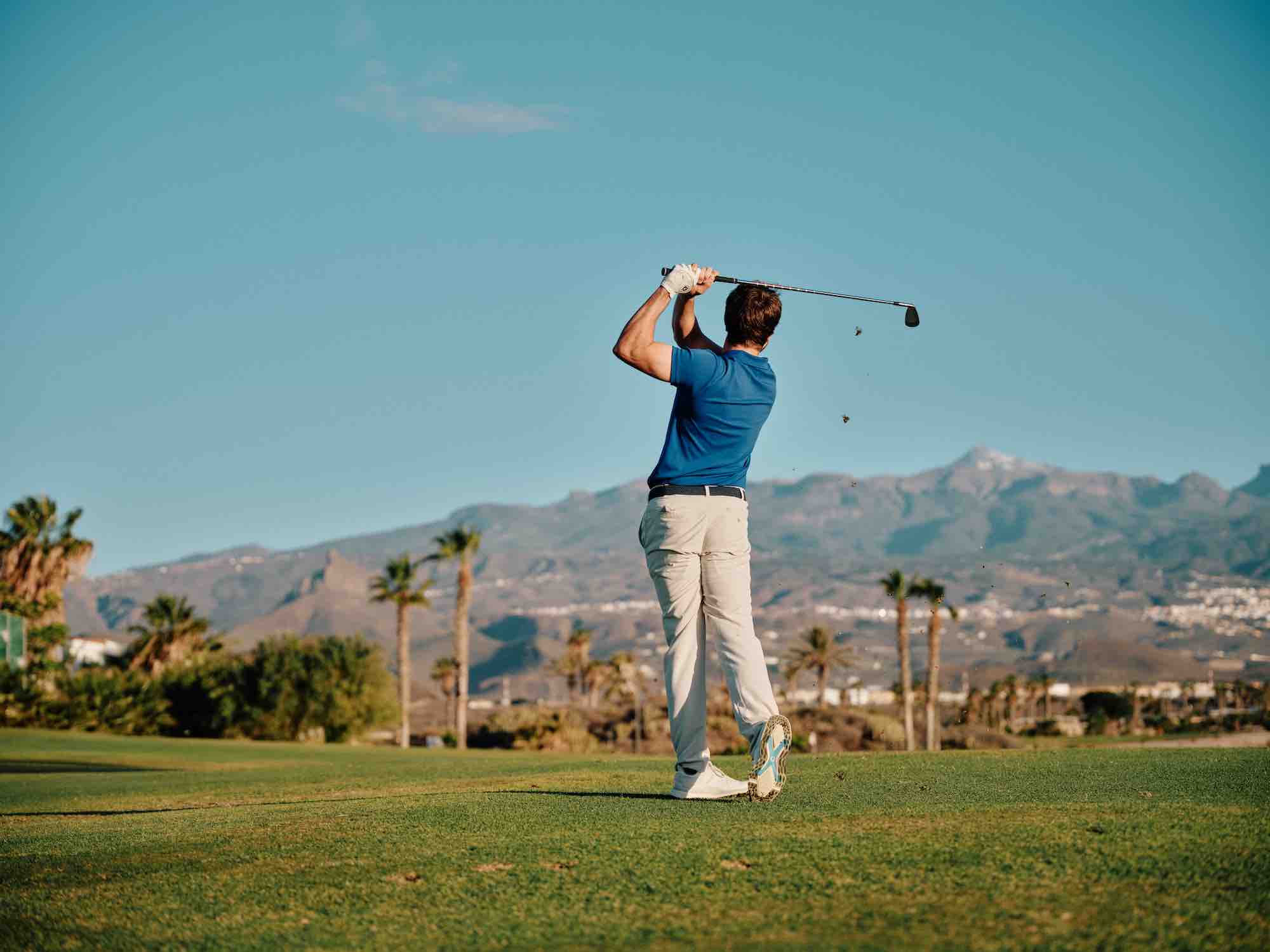 Golf Amarilla, en Tenerife. © Sergio Villaba