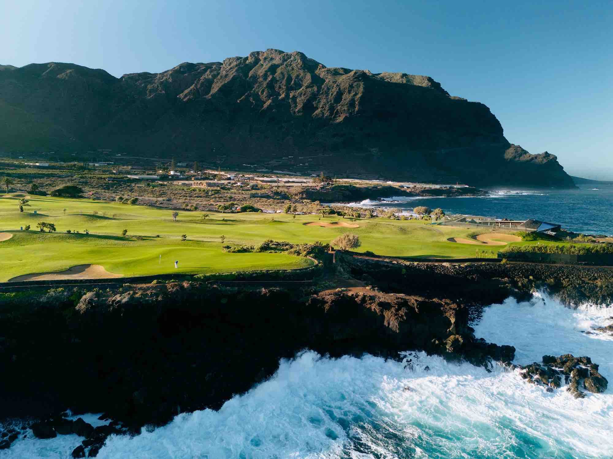 TURISMO DE TENERIFE - GOLF IMAGE BANK Buenavista Golf, en Tenerife. © Sergio Villaba