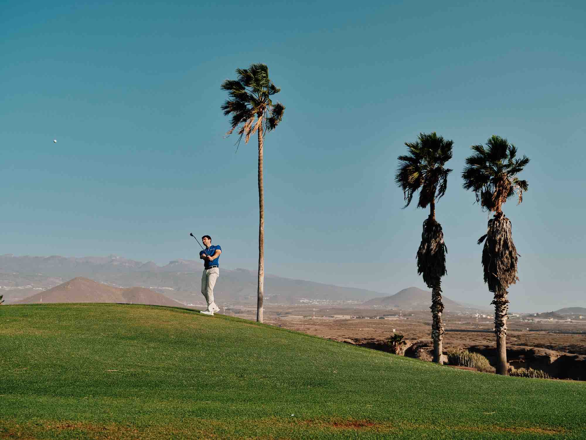 Golf del Sur, en Tenerife. © Sergio Villaba