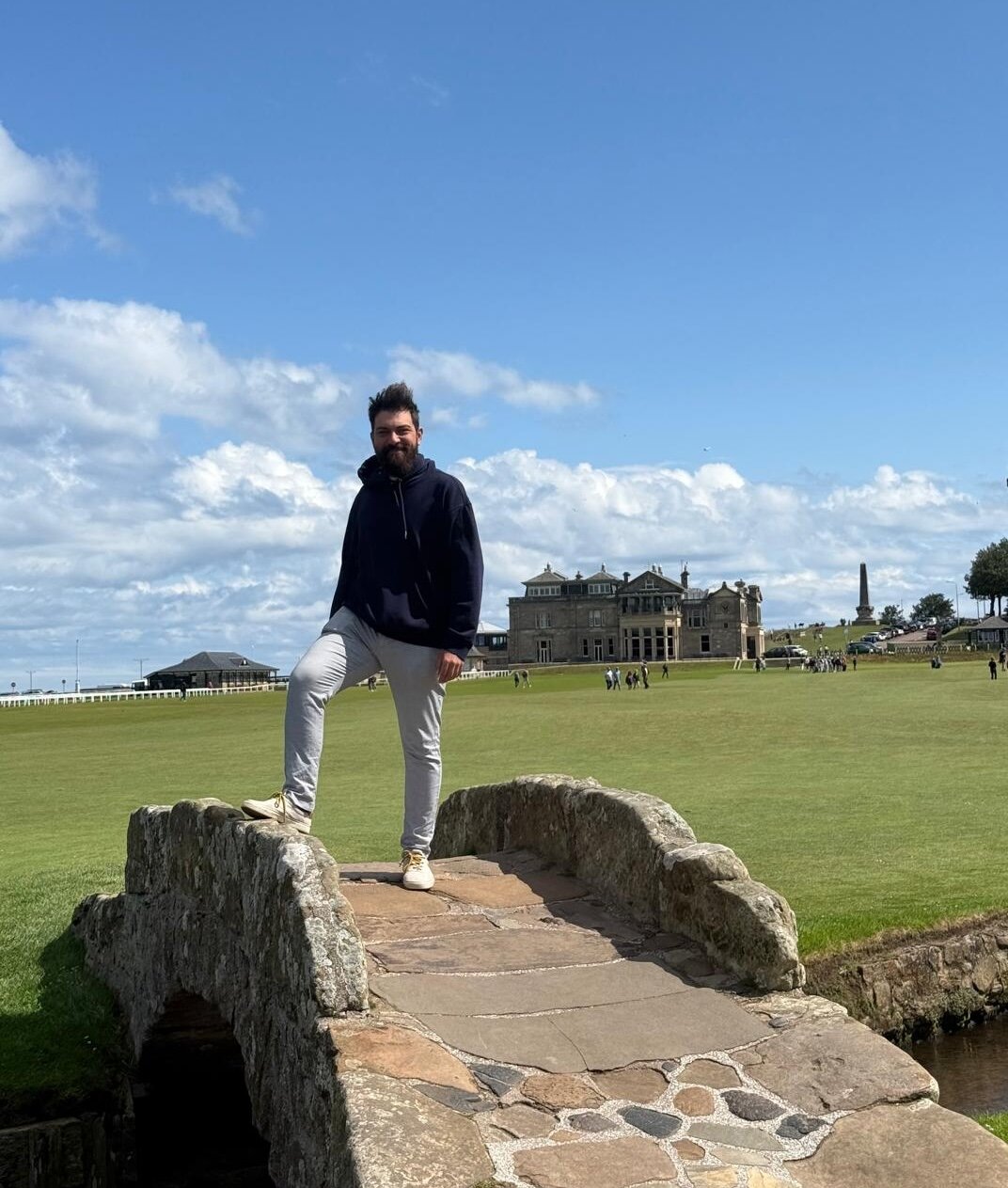 Diego Morais, «El golfista de TikTok»