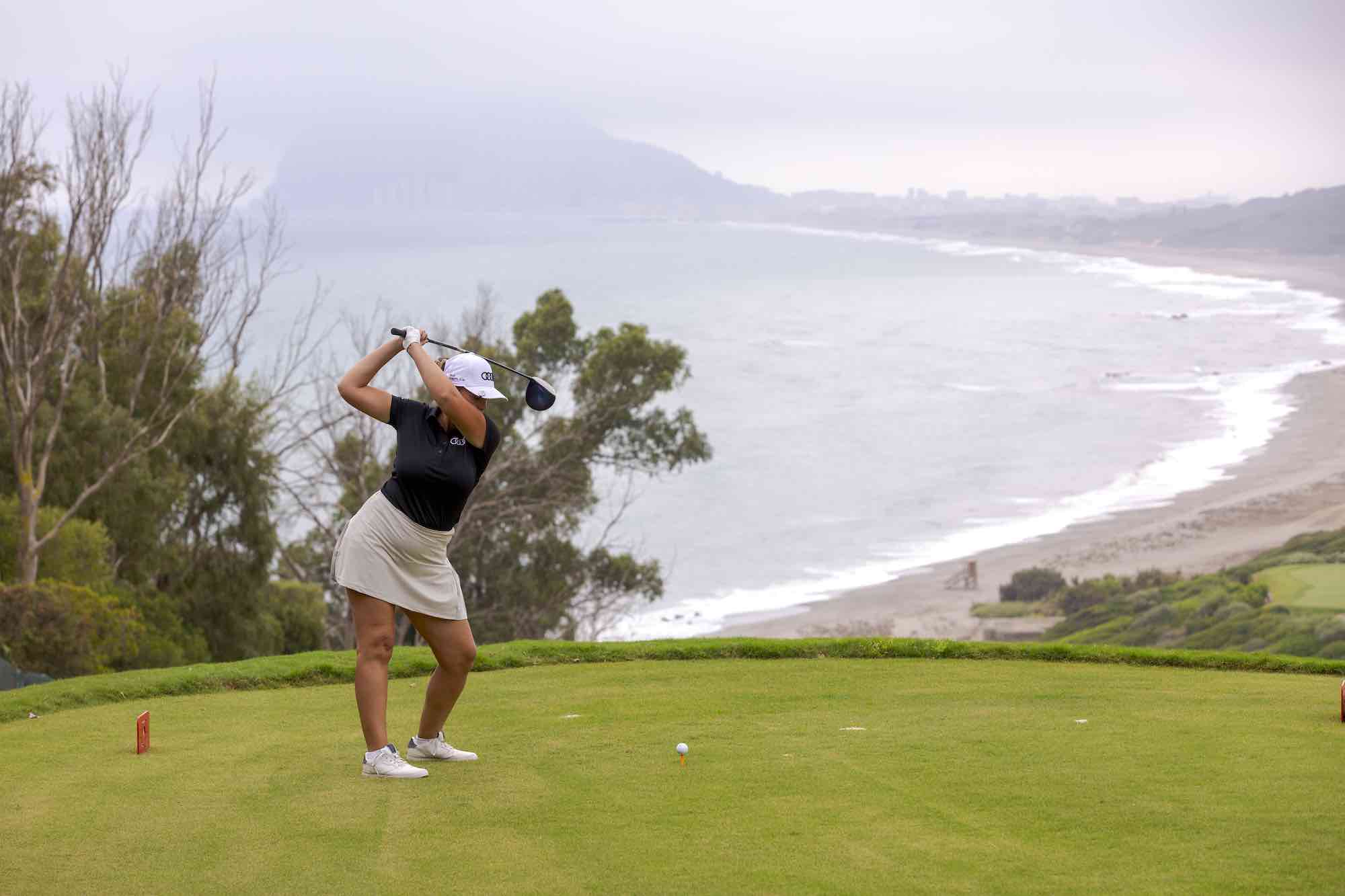 Marta Lorenzo, finalista del Audi quattro Cup. © Hugo Alcalde