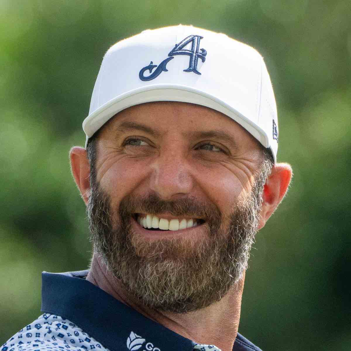 Dustin Johnson. Dustin Johnson.