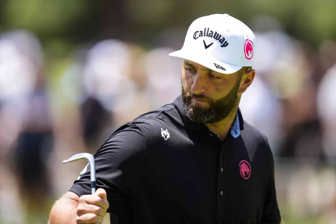 Jon Rahm. Jon Rahm.