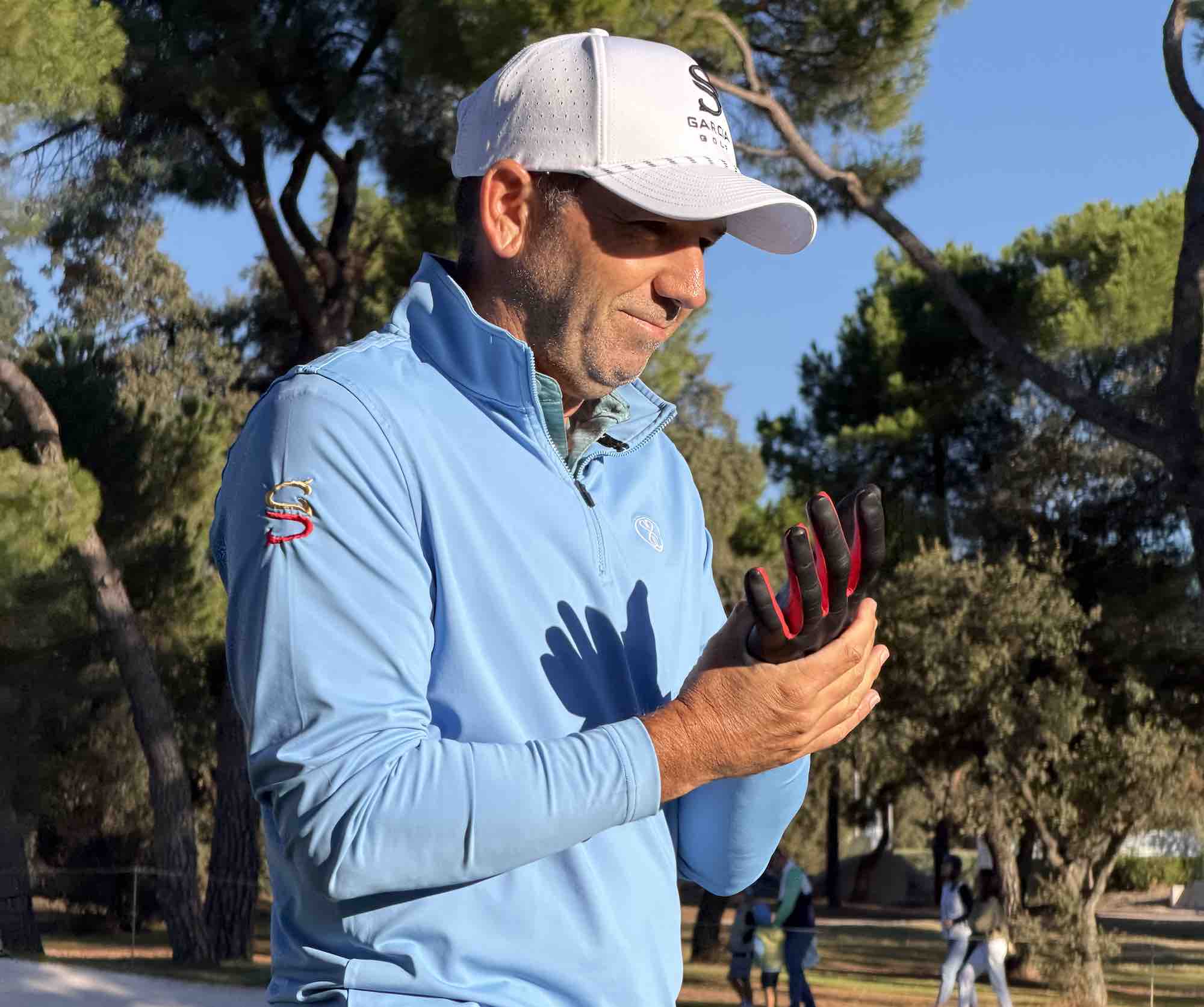 Sergio García, durante la segunda jornada del Open de España. © Ten Golf Sergio García, durante la segunda jornada del Open de España. © Ten Golf